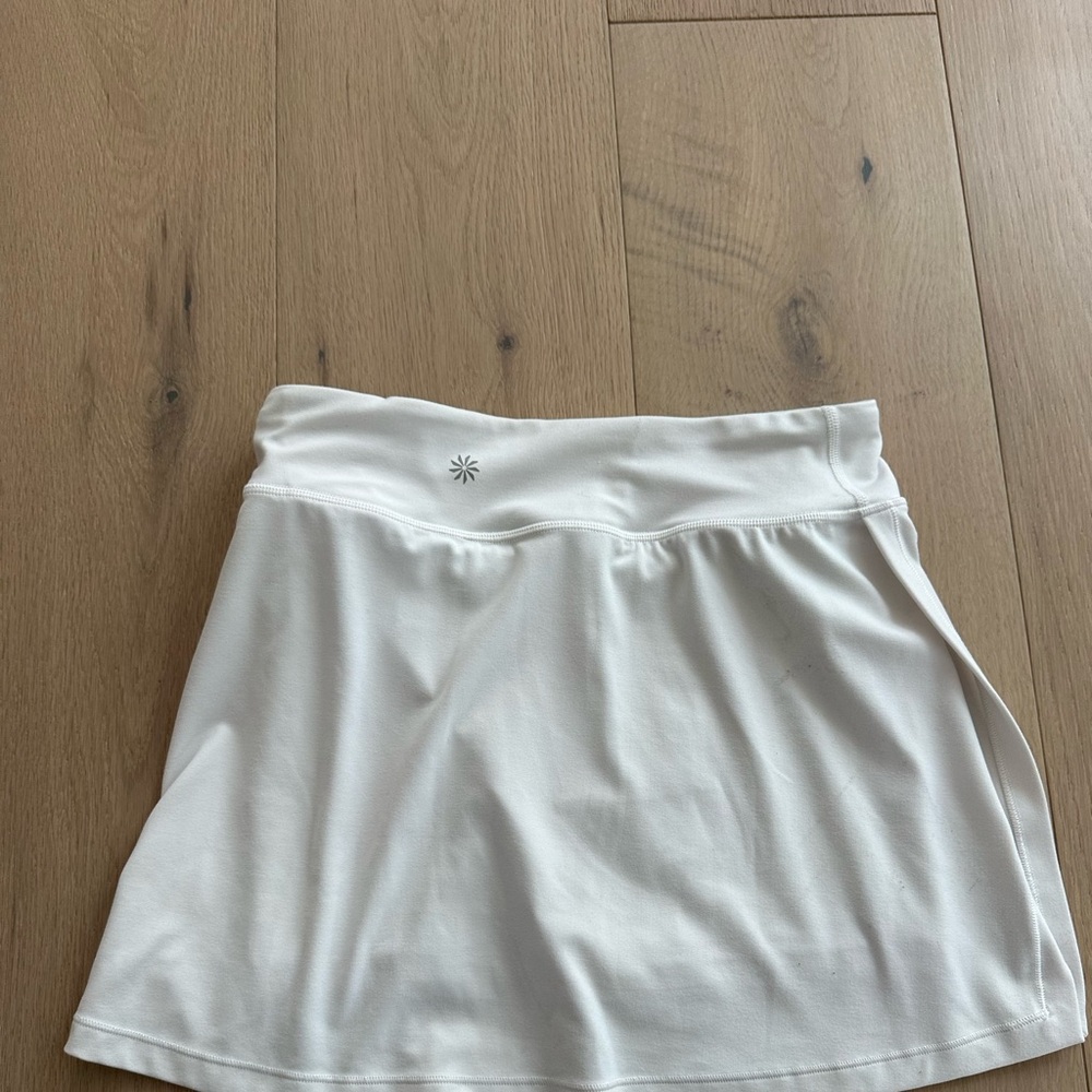 Athleta Kids Classic White Skort
